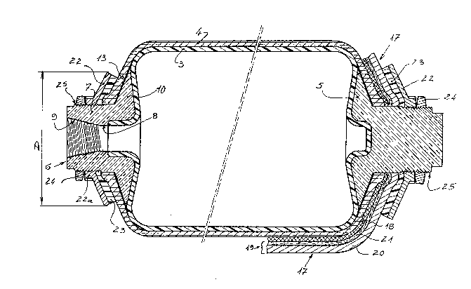 A single figure which represents the drawing illustrating the invention.